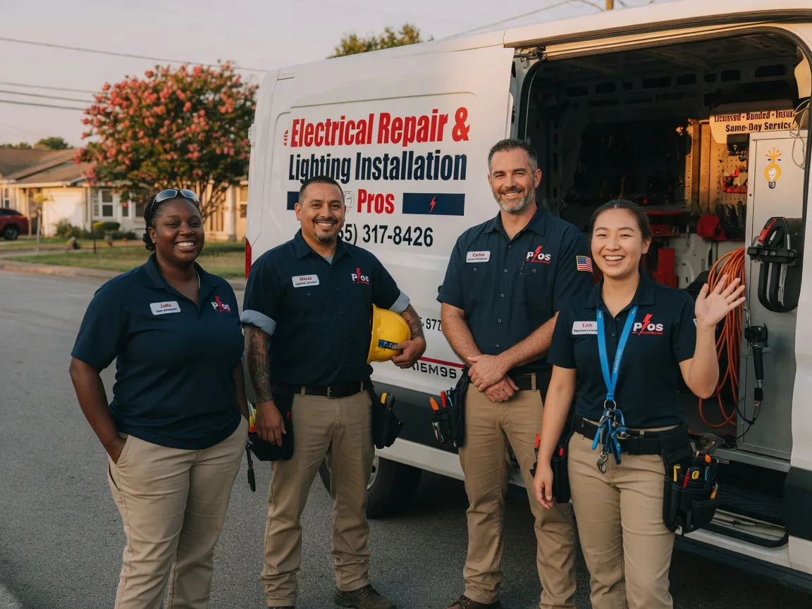 Licensed Electrician company in Holly Springs, MS