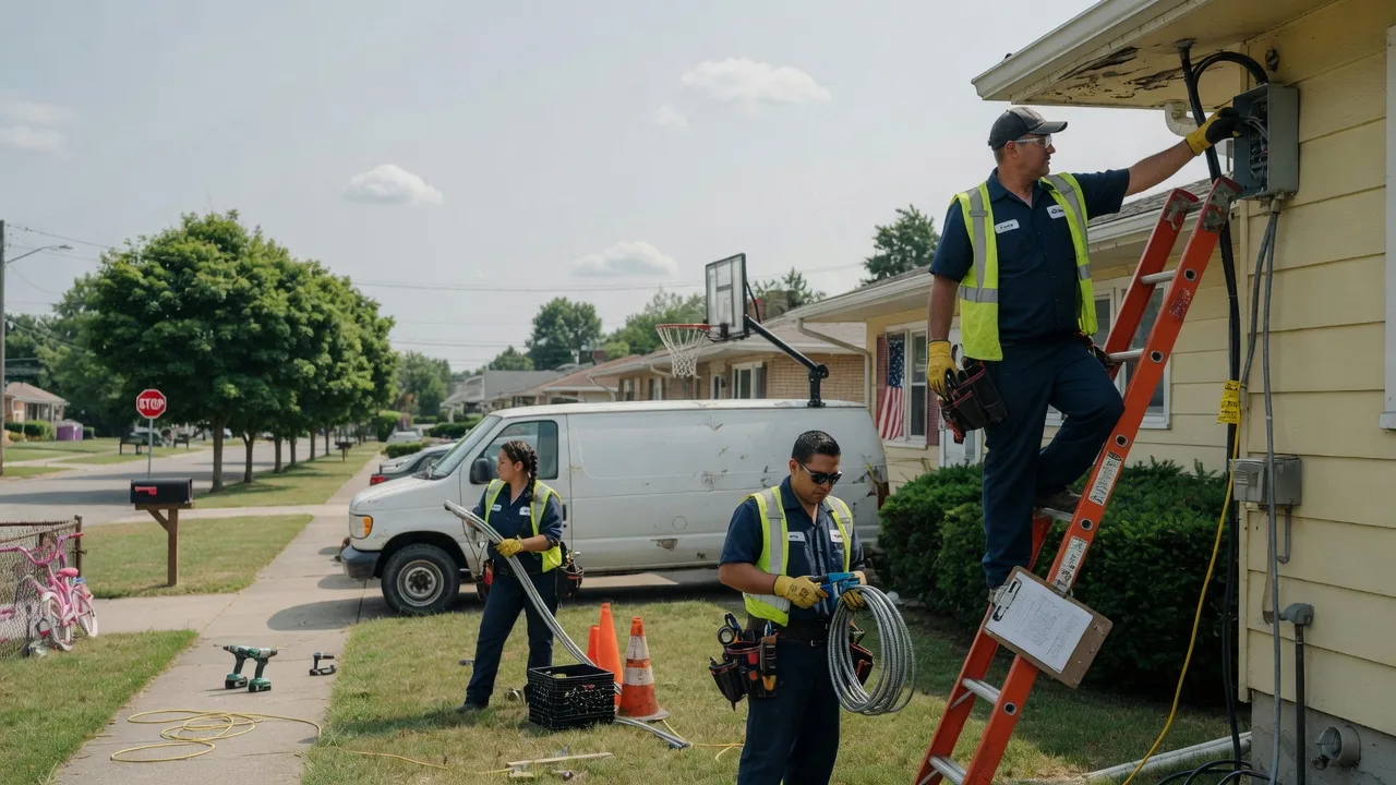 Licensed Electrician in Holly Springs, MS near me