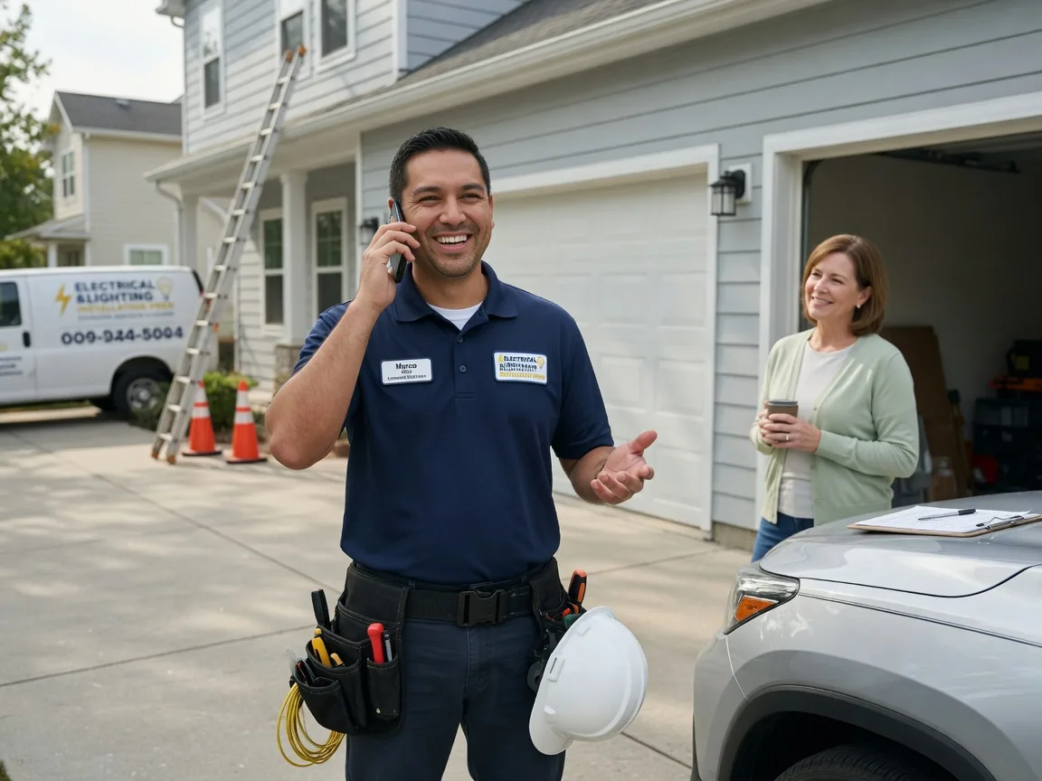 Licensed Electrician Holly Springs, MS FAQs